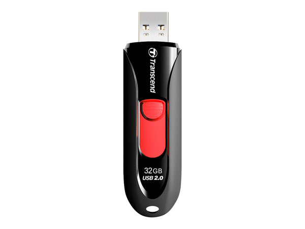 TRANSCEND 32Go Clé USB 2.0 - Noir