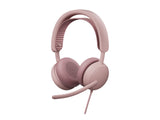 LOGITECH Zone Wired 2 for Business - ROSE