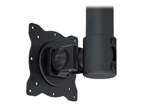 NEOMOUNTS FPMA-C025BLACK Support de plafond pour écran de 10-30p - h 37-47 cm - inclinable