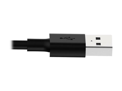 EATON TRIPPLITE USB-A to Lightning Sync/Charge Cable MFi Certified - Black M/M USB 2.0 10 in. 0.3m