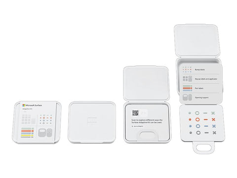 MICROSOFT Surface Adaptive Kit - étiquette auto-collante pour PC - ordinateur portable - tablette