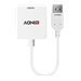 LINDY Convertisseur HDMI vers DP 4K