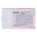 EPSON 3LB T0807 ink cartridge black