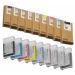 EPSON 5LB T6069 ink cartridge light