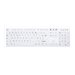CHERRY AK-C8100F-FUS-W/FR Keyboard (FR)