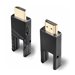 LINDY 100m Fibre Optic Hybrid Micro-HDMI
