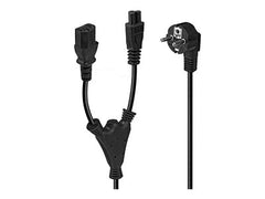 LINDY Power Y-Cable 2m