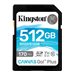 KINGSTON 512GB SDXC Canvas Go Plus 170R