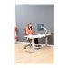 FELLOWES EPPASINGLE ARGENT