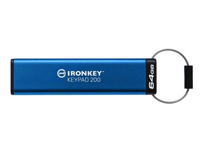 KINGSTON 64Go IronKey Keypad 200