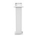 NEOMOUNTS floor stand with cabinet