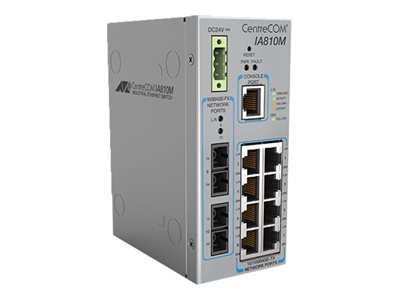 ALLIED Industrial managed switch