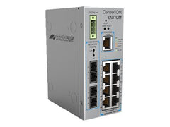 ALLIED Industrial managed switch
