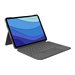 LOGI COMBO TOUCH - GREY - CENTRAL (FR)