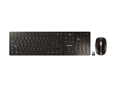 CHERRY DW 9100 SLIM Keyboard/Mouse (GB)