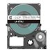 EPSON Matte Tape Clear/White 24mm 8m