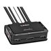 LINDY 2 Port HDMI 18G USB KVM Switch