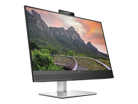 HP Écran de conférence E27m G4 QHD avec webcam 5Mpx 27p QHD 2560x1440 HDMI USB-C USB hub DisplayPort 3/3/0