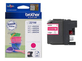 BROTHER LC221M ink magenta 300 pages