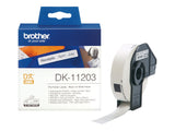 BROTHER P-Touch DK-11203 die-cut map label 17x87mm 300 labels