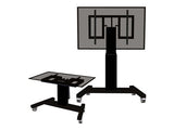 NEOMOUNTS Motorized Mobile Floor Stand