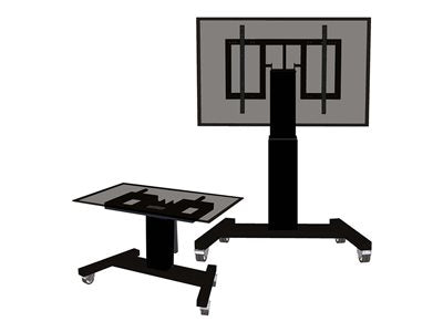 NEOMOUNTS Motorized Mobile Floor Stand