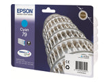 EPSON 1LB 79 ink cartridge cyan standard capacity 6.5ml 800 pages 1-pack