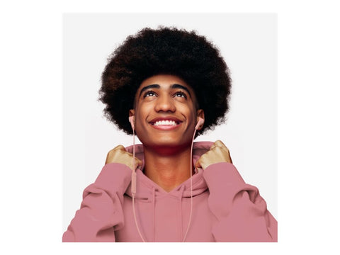 BELKIN USB-C EARBUDS W/ ADJUSTABLE VOLUME LIMITER PINK