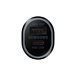SAMSUNG 40W Car Charger Black