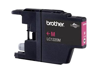 BROTHER LC-1220 cartouche d encre magenta capacité standard 300 pages pack de 1