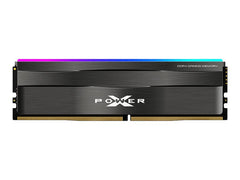 SILICON POWER DDR5 XPOWER Zenith RGo 2x32Go 5600MHz CL40 UDIMM Black