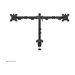 NEOMOUNTS NERO Double Screen Desk Mount