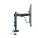 NEOMOUNTS NERO Double Screen Desk Mount