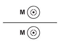 CAMBIUM PMP450 N-to-N Cable - ca. 40cm - zur Verbindung von Access-Point und Antenne