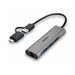 LINDY USB 3.2 Gen 1 Hub & Gigabit
