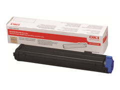 OKI B4400, B4600 cartouche de toner noir capacité standard 3.000 pages pack de 1