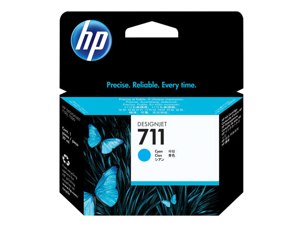 HP 711 original Ink cartridge CZ130A cyan standard capacity 29ml 1-pack