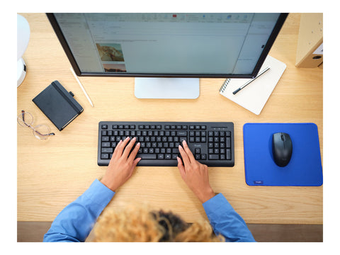 TRUST Pack clavier & souris sans fil PRIMO (FR)