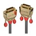 LINDY 15m Gold DVI-D SLD Single Link