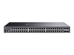 TP-LINK Omada 48-Port Gigabit Stackable Lite L3 Managed Switch with 4 10G Slots