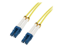 MCL LC/LC duplex singlemode 9/125 OS2 optical fiber - 1m