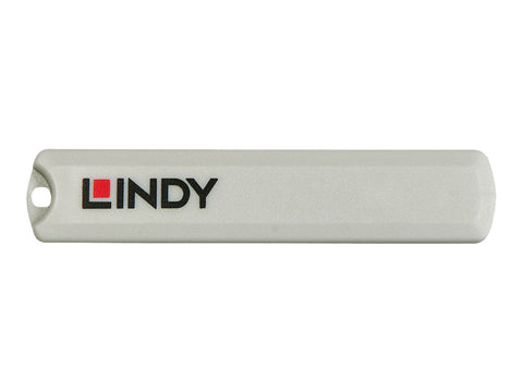 LINDY Verrou de port USB type C vert 4pcs