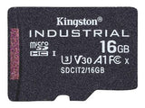 KINGSTON 16Go microSDHC Industrial C10