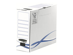FELLOWES Archive Box 10cm A4/25