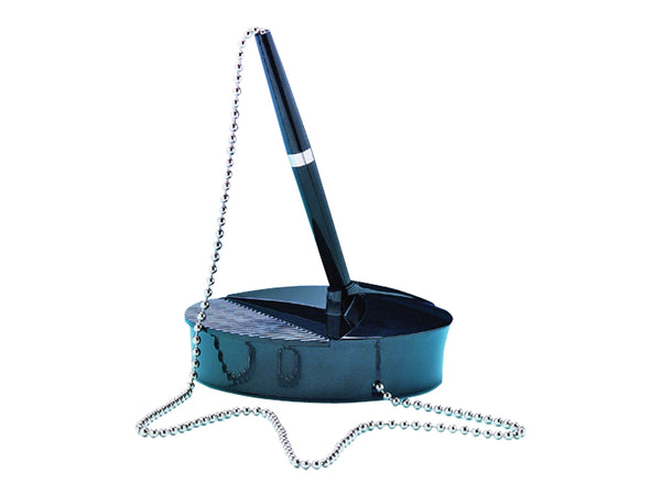 FELLOWES Stylo sur socle Microban antibacterien Noir