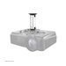 NEOMOUNTS Projector CeilingMount 8-15cm