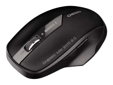 CHERRY MW 2310 2.0 Souris sans fil optique 1000/1600/2400 dpi 5 boutons USB noire