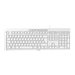 CHERRY STREAM KEYBOARD grey (BE)