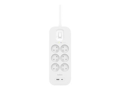 BELKIN Surge Protection with USB C