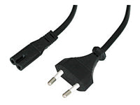 LINDY Mains Cable with Euro Connector 5m